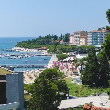 Apartment Monte Carlo Portorož Eksteriør bilde