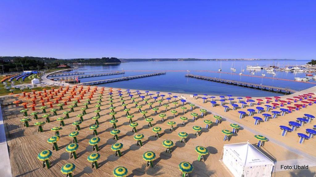 Apartment Monte Carlo Portorož Eksteriør bilde