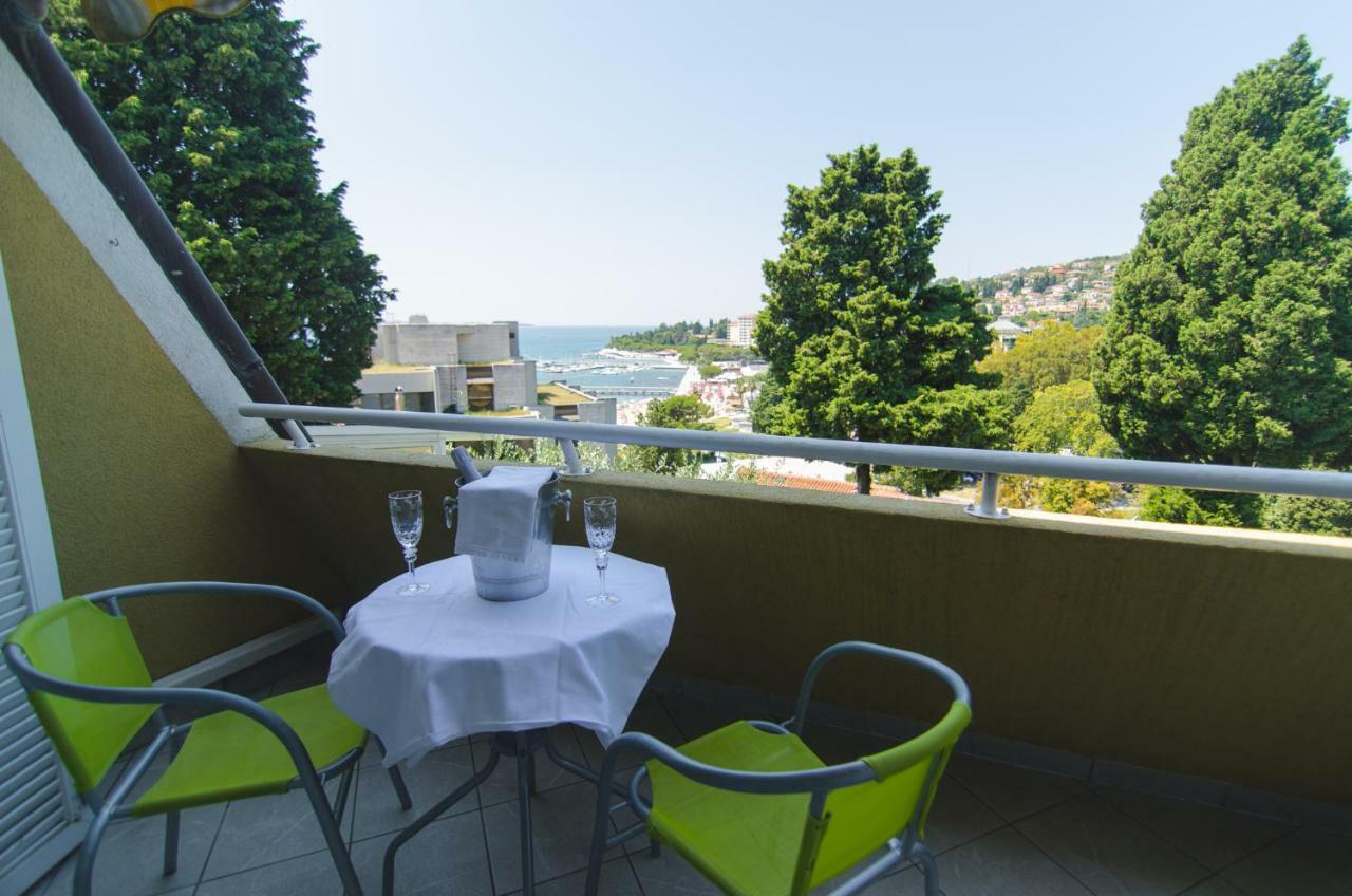 Apartment Monte Carlo Portorož Eksteriør bilde